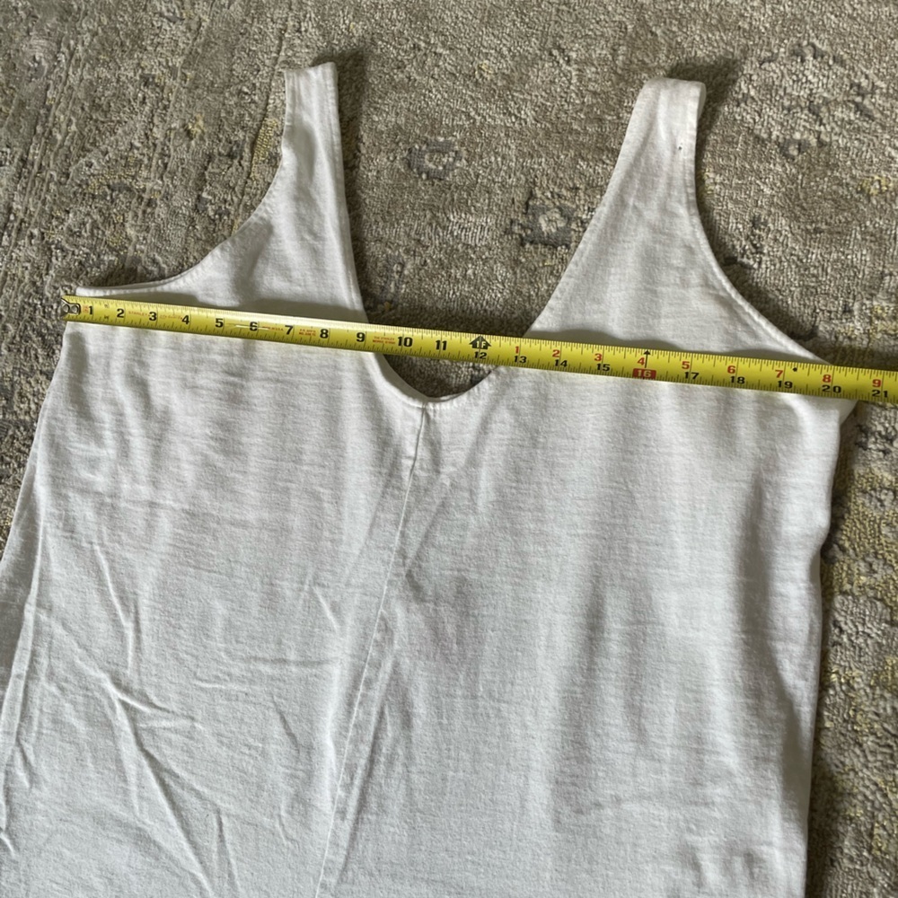 Vintage Boca Raton Polo Club Made in USA White Playsuit Romper - Picture 9 of 16